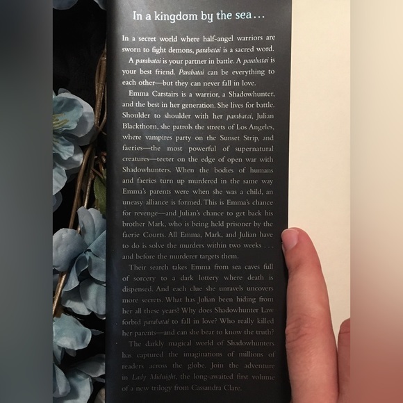 Lady Midnight - Stamp Signed Indigo Exclusive Edition - By Cassandra Clare - Hc - Picture 7 of 16